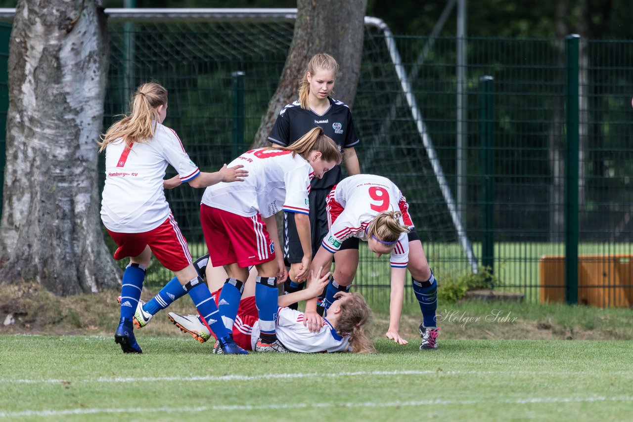 Bild 135 - wBJ Hamburger SV : SV Henstedt Ulzburg : Ergebnis: 4:2